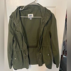 Army Green Old Navy Jacket